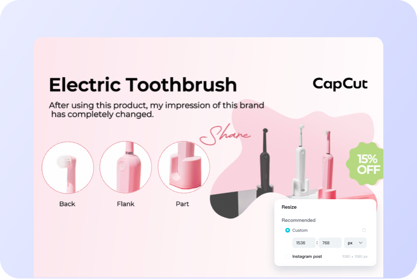 Create engaging product comparisons